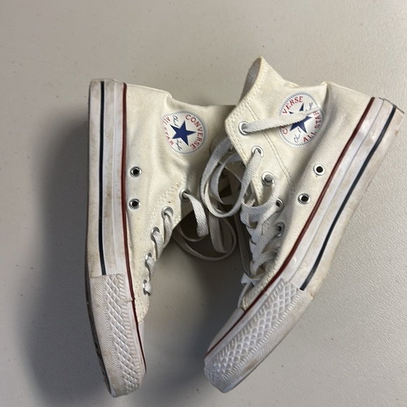 Converse All Star Chuck Taylor shoes white. Unisex. - Picture 4 of 6
